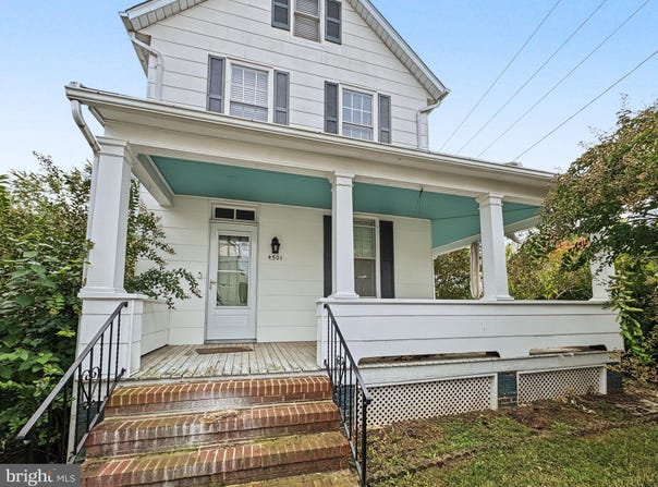 4501 GLENARM Avenue, BALTIMORE, MD 21206