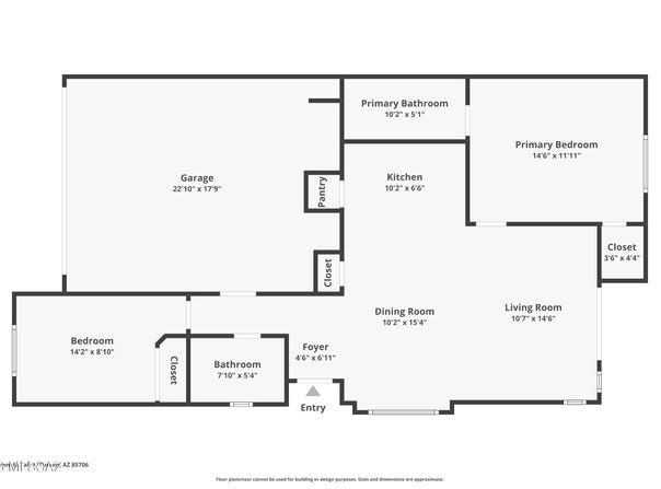 6020 S Avenida Talca, Tucson, AZ 85706