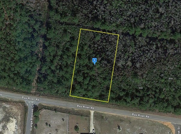 8540 BAY RIVER Road, NAVARRE, FL 32566