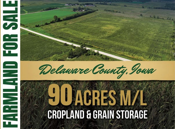 110th Avenue, Dundee, IA 52038