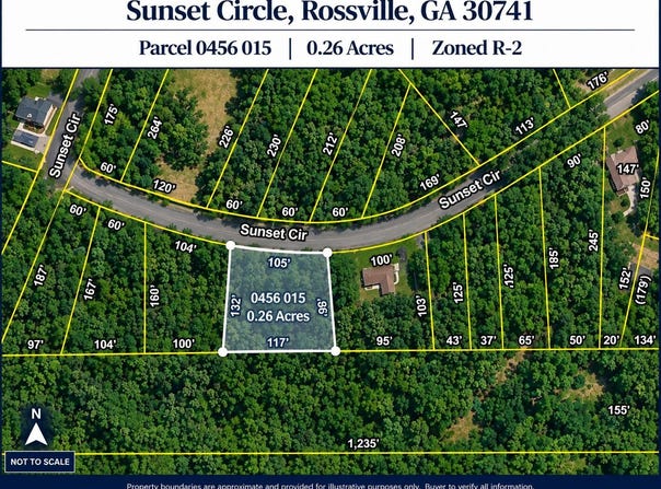49 Sunset Circle, Rossville, GA 30741