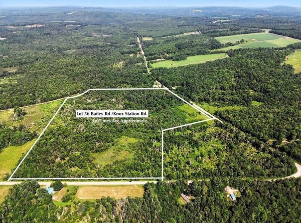 Bailey Road lot: 56, Knox, ME 04986