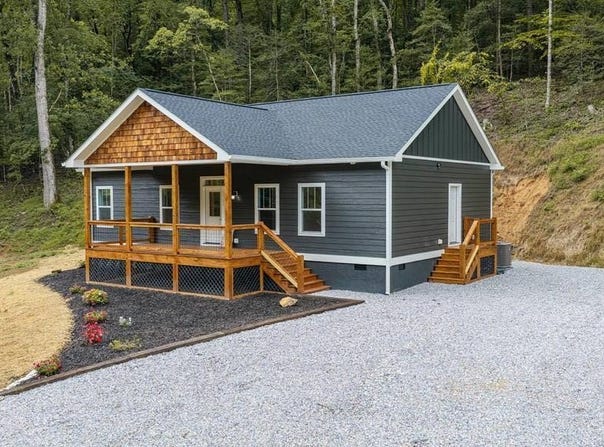 515 Betts Branch, Bryson City, NC 28713