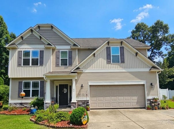 42 Burrage Drive, Angier, NC 27501