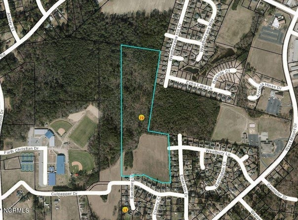 Sandberg Lane, Rocky Mount, NC 27804
