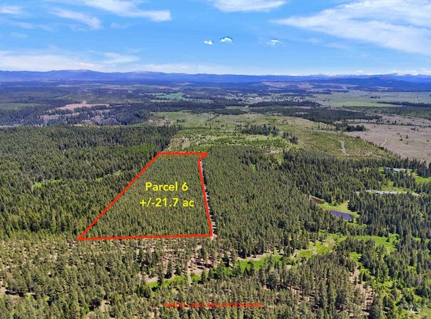 Timberline Heights, Parcel 6, Weippe, ID 83553