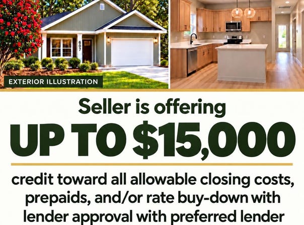 607 Amos Street, Crestview, FL 32539