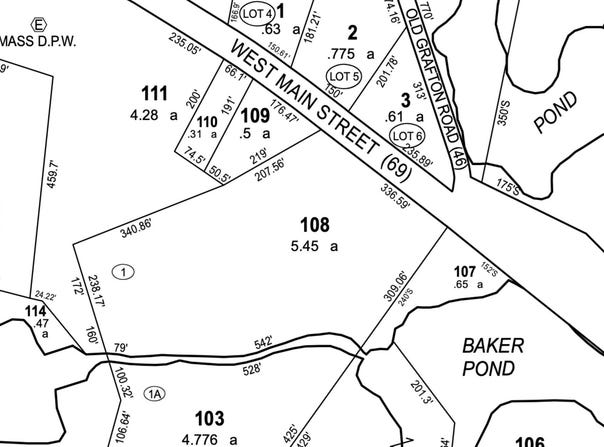W Main St lot: 108, Upton, MA 01568