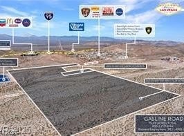 Gasline Road, Searchlight, NV 89046