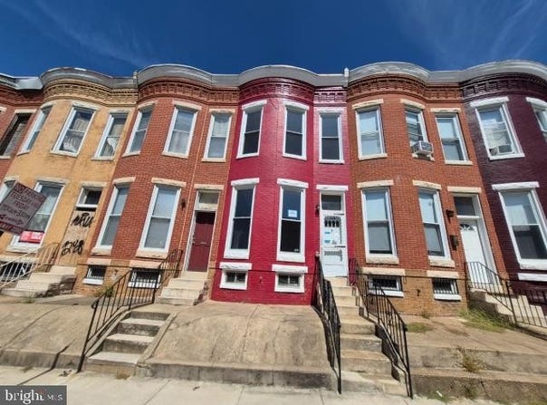 508 E 23RD Street, BALTIMORE, MD 21218