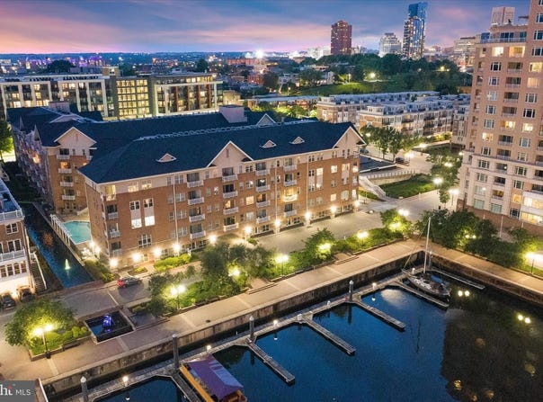 23 PIERSIDE DR #337, BALTIMORE, MD 21230