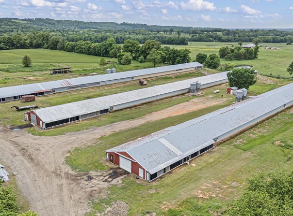 Wire Road, Mulberry, AR 72947