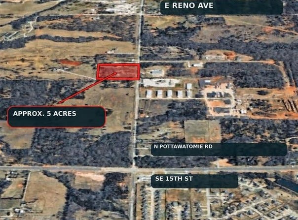 Pottawatomie Rd Street, Harrah, OK 73045
