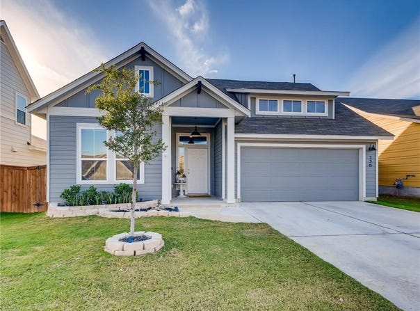 136 Fire Wheel Pass, Liberty Hill, TX 78642