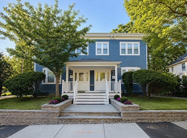 4 Baldwin St, Newton, MA 02458