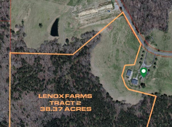 38.37 Acres Latham, Eva, AL 35621