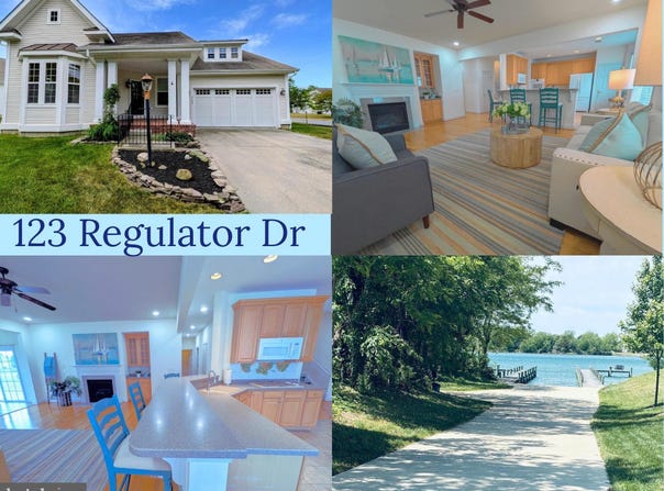 123 REGULATOR Drive N, CAMBRIDGE, MD 21613