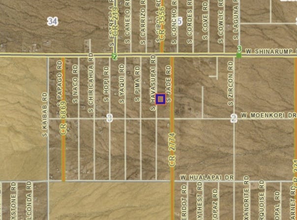 2660 S Havasupai Road, Golden Valley, AZ 86413