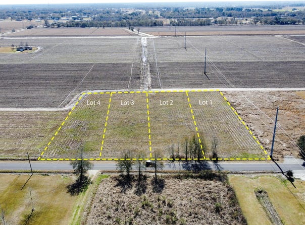 Monte Road lot: 2, Duson, LA 70529