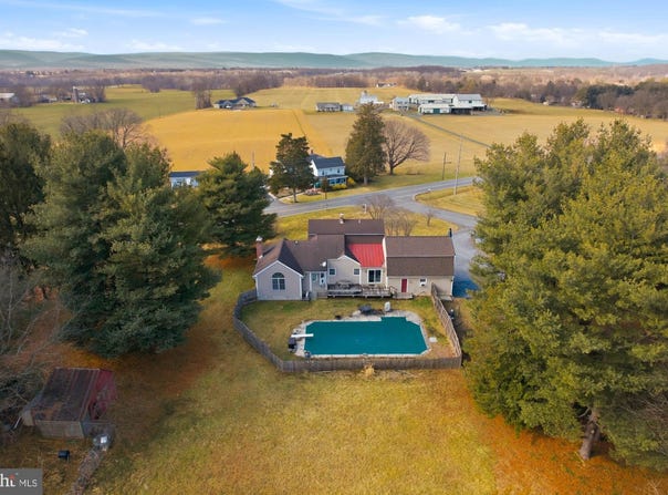 9543 DUBLIN Road, WALKERSVILLE, MD 21793