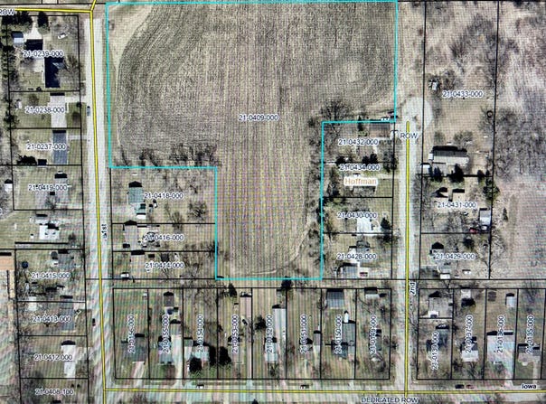1st Street N, Hoffman, MN 56339