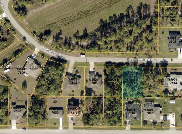 001 DELLBROOK AVE, FL 34288