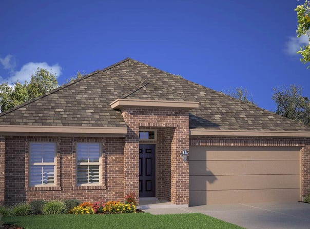 401 SUNDAY SILENCE Way, Granbury, TX 76049