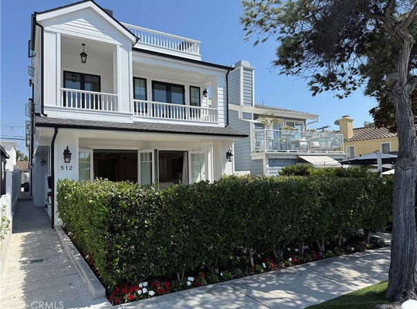 512 Jasmine Avenue, Corona del Mar, CA 92625