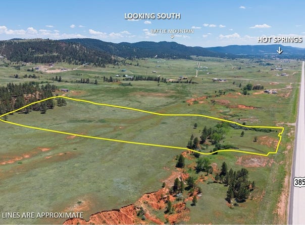 Highway 385, Hot Springs, SD 57747