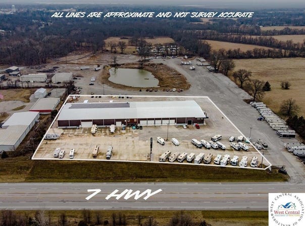 148 NW 7 Highway, Clinton, MO 64735