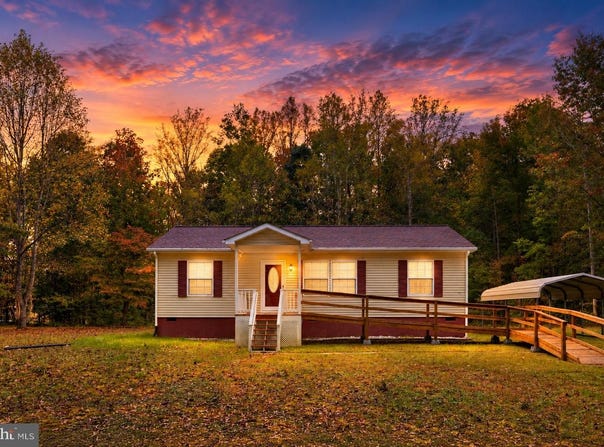 9711 ROBERT E LEE Drive, SPOTSYLVANIA, VA 22551