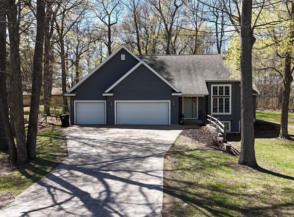 403 Benson Road N, Frederic, WI 54837