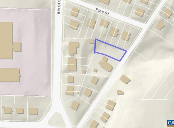 607 7 1/2 ST, CHARLOTTESVILLE, VA 22903