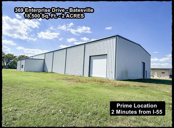 369 Enterprise Drive, BATESVILLE, MS 38606
