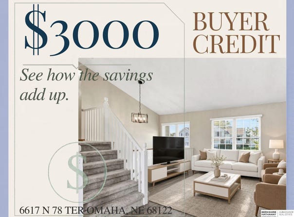 6617 N 78 Terrace, Omaha, NE 68122