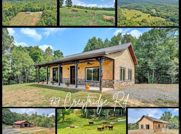 727 Crestridge Rd, Bassett, VA 24055