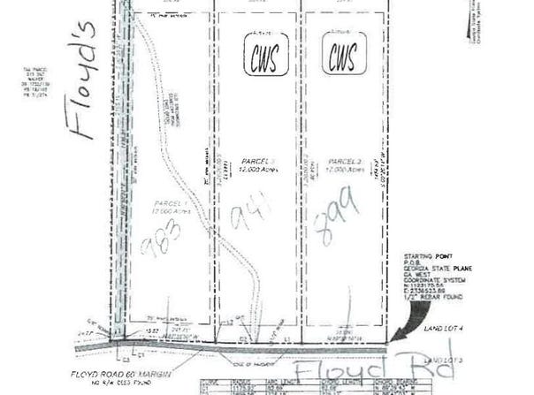 941 Floyd Road, Forsyth, GA 31029