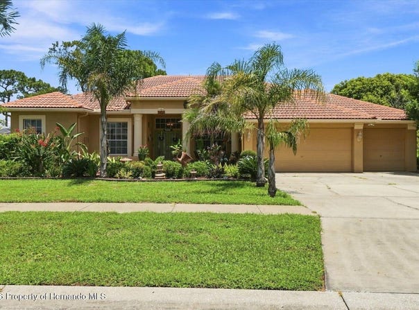3454 St Ives Boulevard, Spring Hill, FL 34609