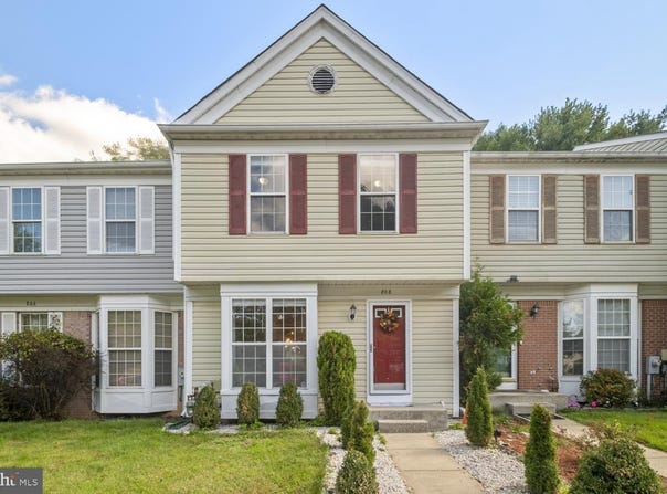 808 BRICKSTON Road, REISTERSTOWN, MD 21136