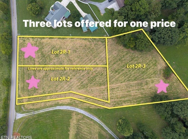 Walker Rd lot: 1,2,3, Maryville, TN 37801
