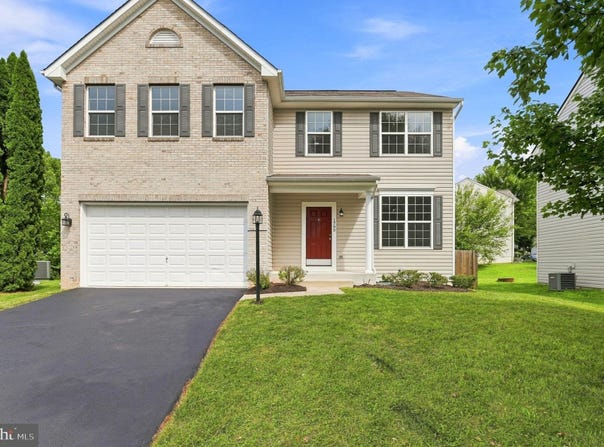 1799 FINLEY Drive, CULPEPER, VA 22701
