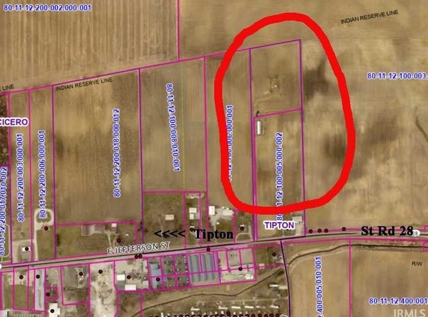 1130 E jefferson Highway, Tipton, IN 46072