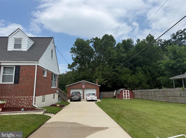 7122 MARSTON, GWYNN OAK, MD 21207