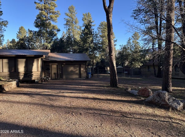 6384 W JAN Drive, Pine, AZ 85544