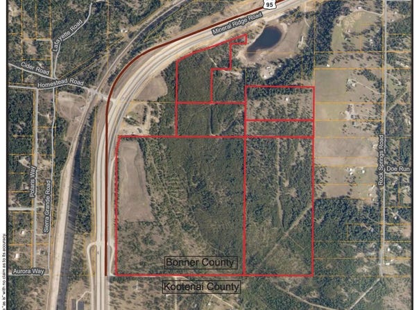 NKA HWY 95, Athol, ID 83801