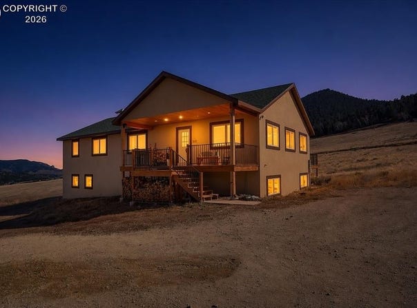 1115 Eagles Gate Road, Westcliffe, CO 81252
