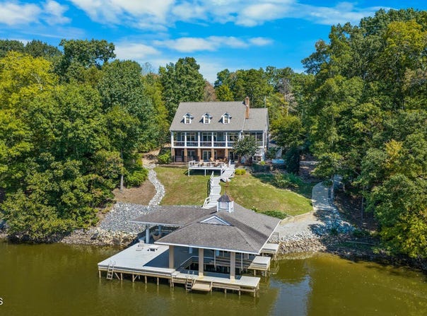 1056 S Landing Drive, Leasburg, NC 27291