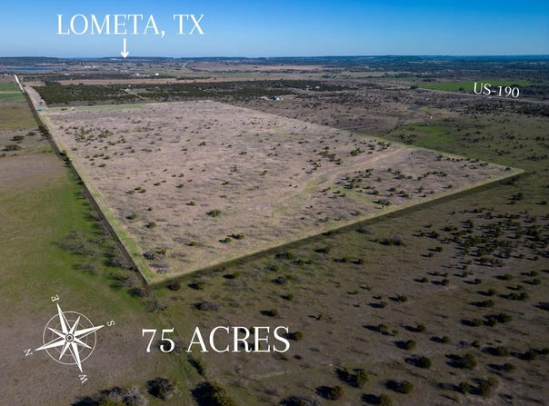 4746 W Us Highway 190, Lometa, TX 76853