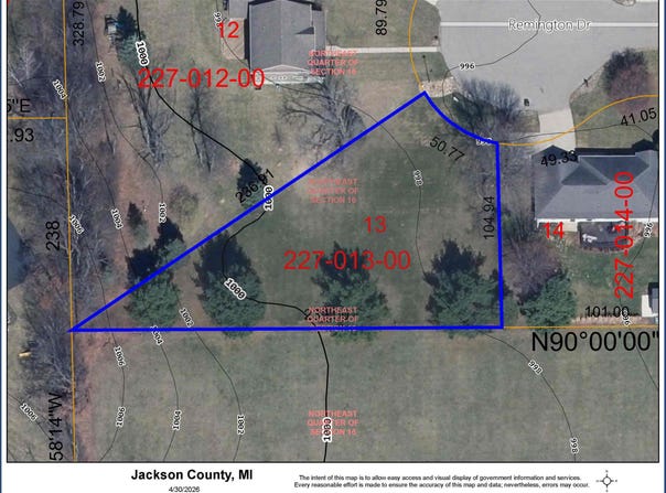 181 Remington Drive, Spring Arbor, MI 49283