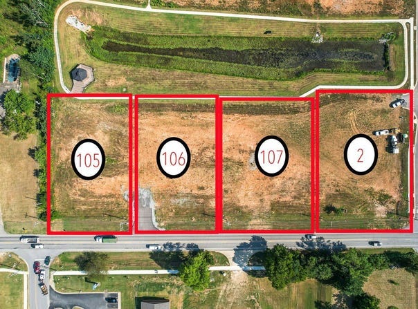 W Centerton Boulevard lot: 106, Centerton, AR 72719